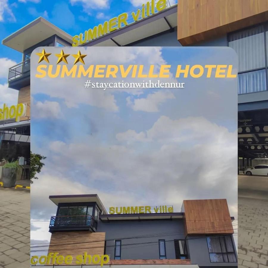 Hotel Summerville Majalengka Exterior foto